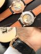 Copy Patek Philippe Calatrava SS Brown Dial Men Watches - New Style (9)_th.jpg